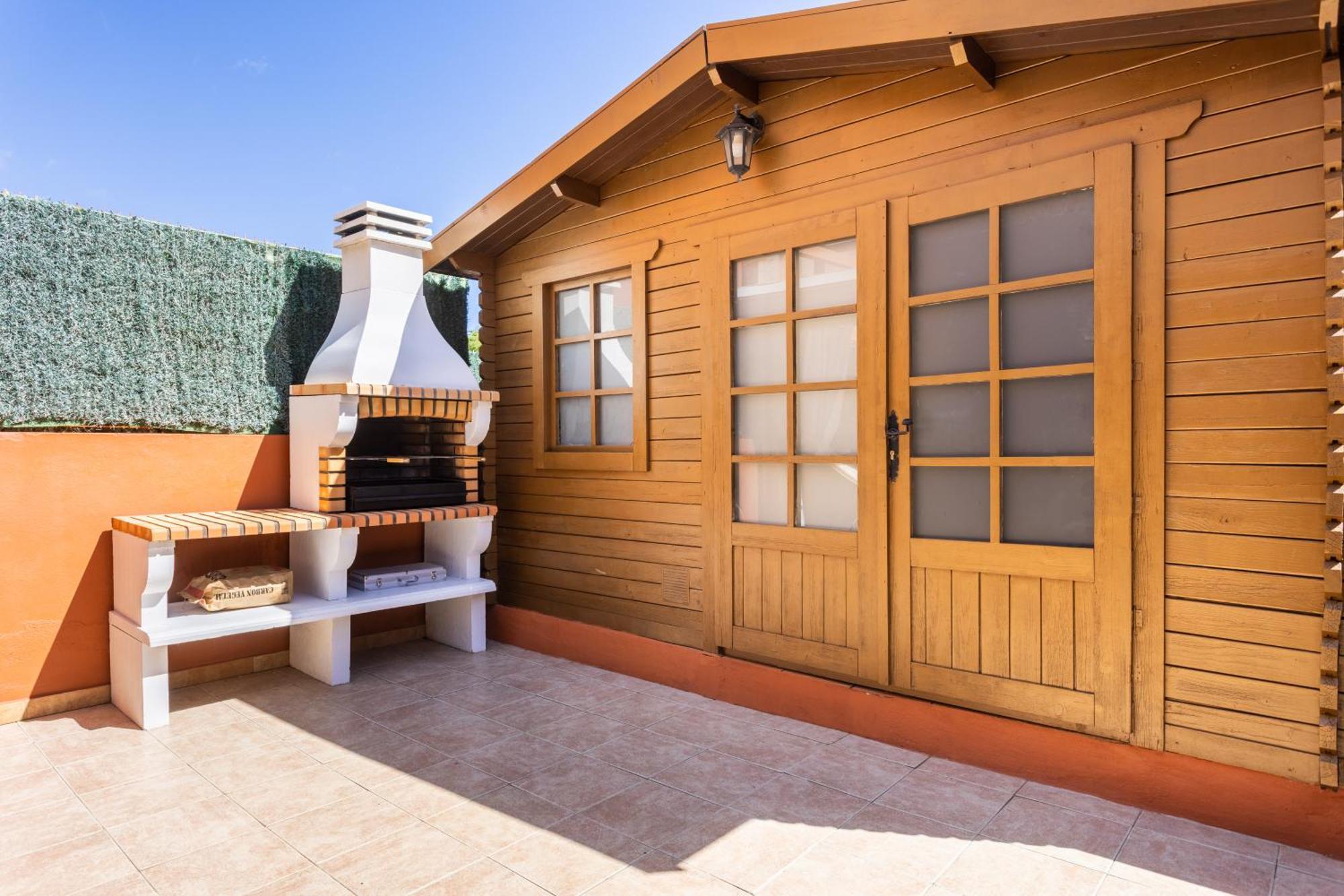 Home2Book Fantastic 160M2 Terrace Flat & Bbq Radazul المظهر الخارجي الصورة